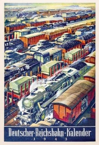 Reichsbahnkalender1943
