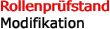 Rollenprüfstand Modifikation